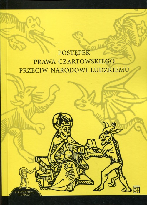 Image of Postępek prawa czartowskiego przeciw narodowi ludzkiemu