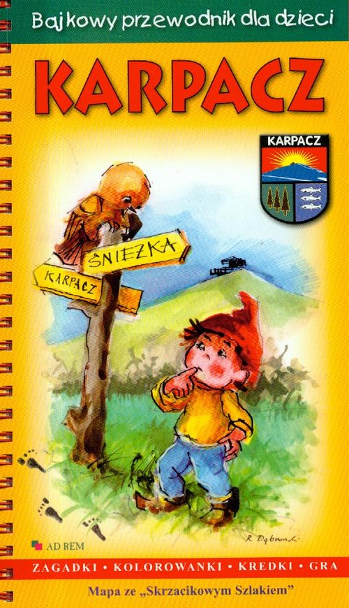 Image of Bajkowy przewodnik dla dzieci Karpacz