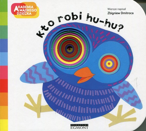 Image of Akademia mądrego dziecka Kto robi hu-hu?