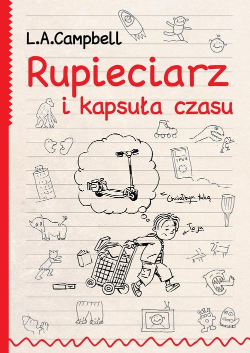Image of Rupieciarz i kapsuła czasu