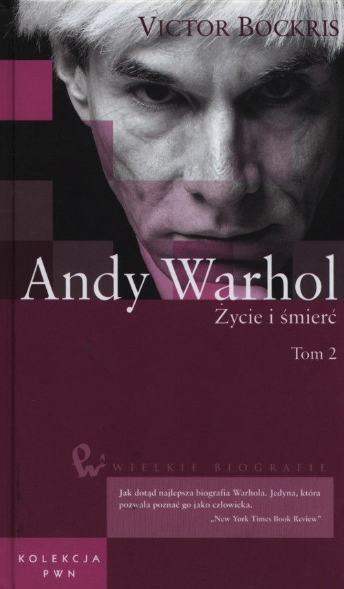 Image of Andy Warhol Życie i śmierć Tom 2