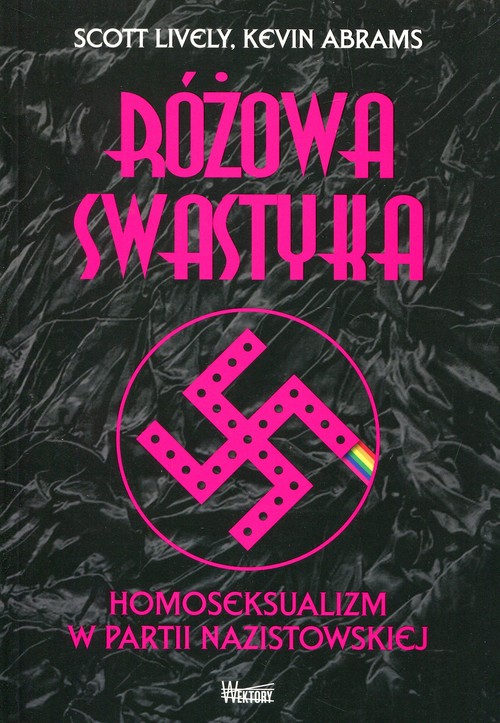 Image of Różowa swastyka Homoseksualizm w partii nazistowskiej