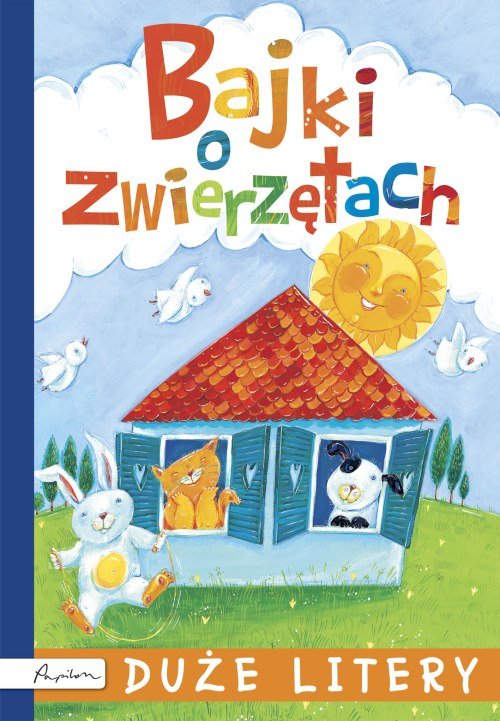 Image of Bajki o zwierzętach Duże litery