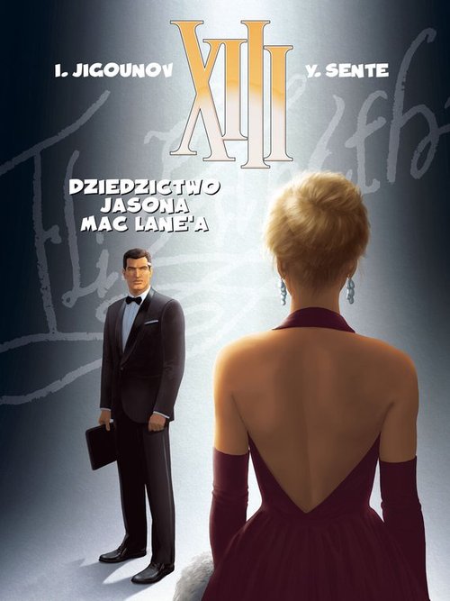 Image of XIII Tom 24 Dziedzictwo Jasona Mac Lane'a