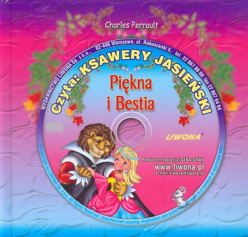 Image of Piękna i bestia Słuchowisko + CD