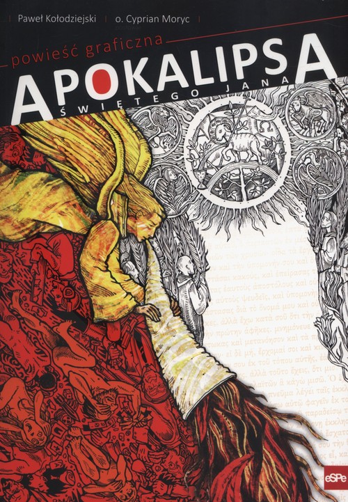 Image of Apokalipsa świętego Jana powieść graficzna