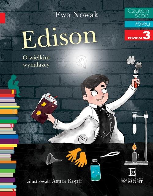 Image of Czytam sobie Edison O wielkim wynalazcy poziom 3