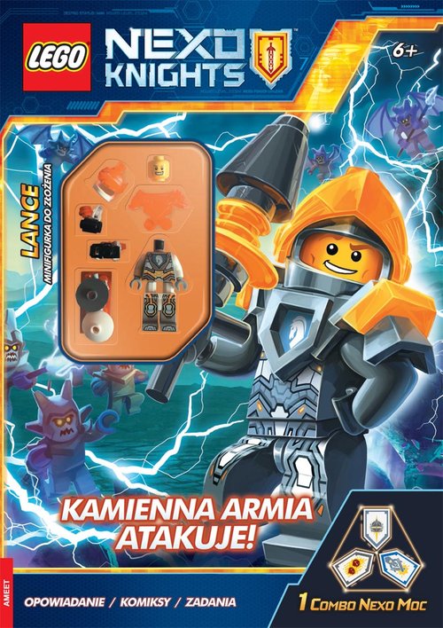 Image of Lego Nexo Knights Kamienna armia atakuje