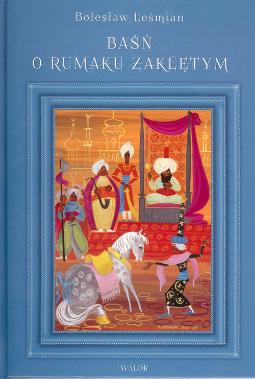 Image of Baśń o rumaku zaklętym