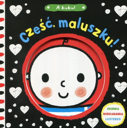 Image of A kuku cześć maluszku okienka rozkładanka lusterko