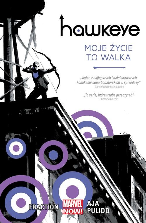 Image of Hawkeye - Moje życie to walka Tom 1