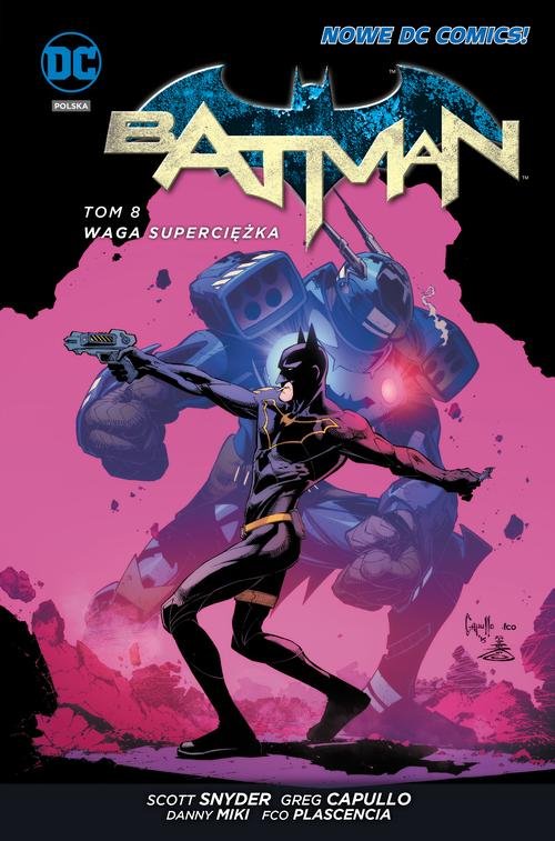 Image of Batman Waga superciężka Tom 8