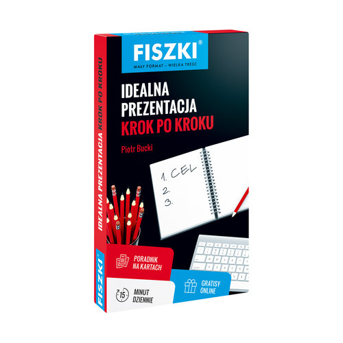 Image of Idealna prezentacja krok po kroku Fiszki