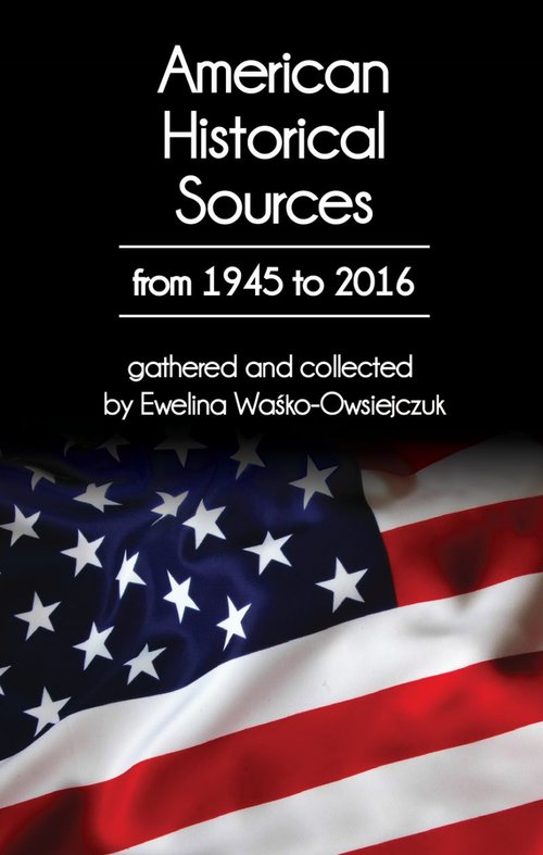 Image of American Historical Sources from 1945 to 2016