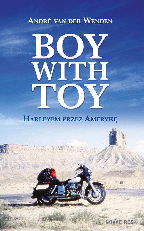 Image of Boy with Toy Harleyem przez Amerykę