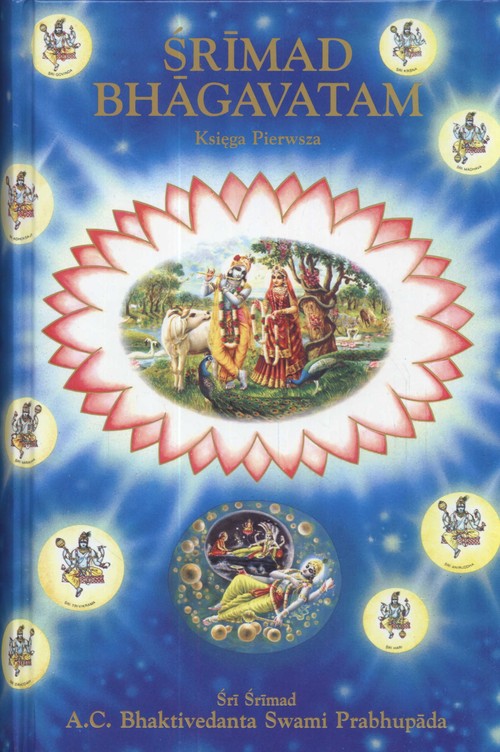 Image of Śrimad Bhagavatam Księga pierwsza