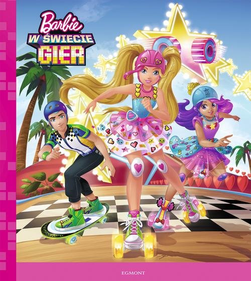Image of Barbie w świecie gier