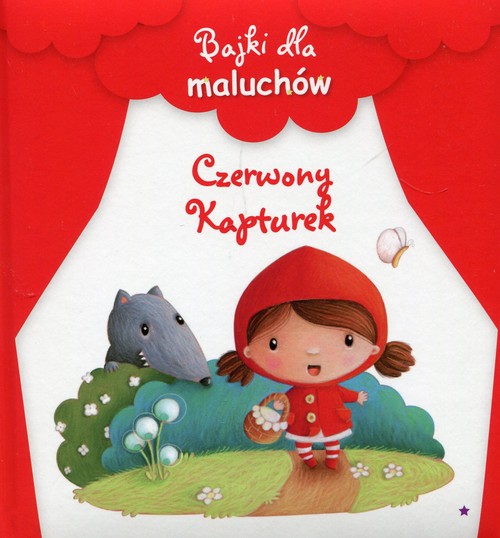 Image of Bajki dla maluchów Czerwony Kapturek