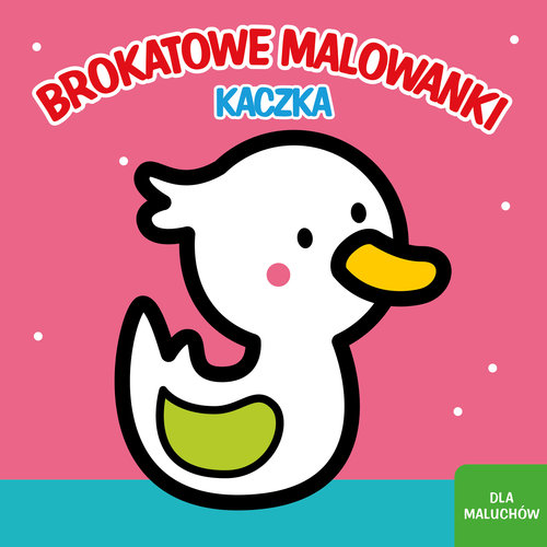 Image of Brokatowe malowanki Kaczka