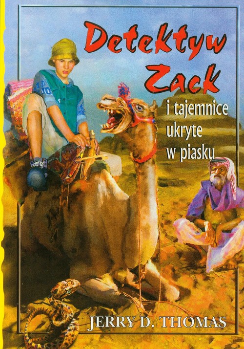 Image of Detektyw Zack i tajemnice ukryte w piasku Tom 2