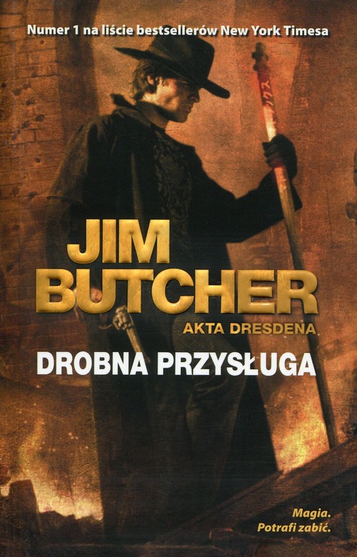 Image of Drobna przysługa Akta Dresdena Tom 10