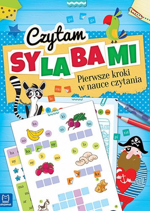 Image of Czytam sylabami Pierwsze kroki w nauce czytania