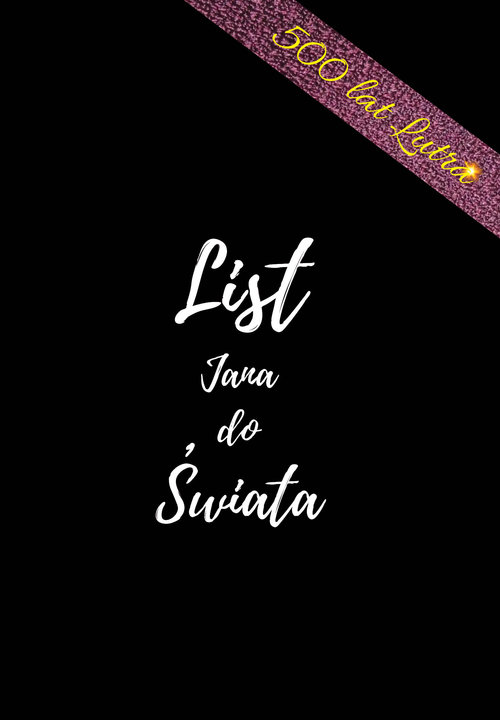 Image of List Jana do Świata