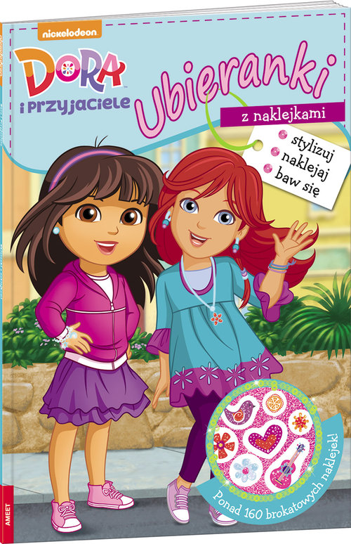 Image of Dora i przyjaciele Ubieranki z naklejkami SDU-602