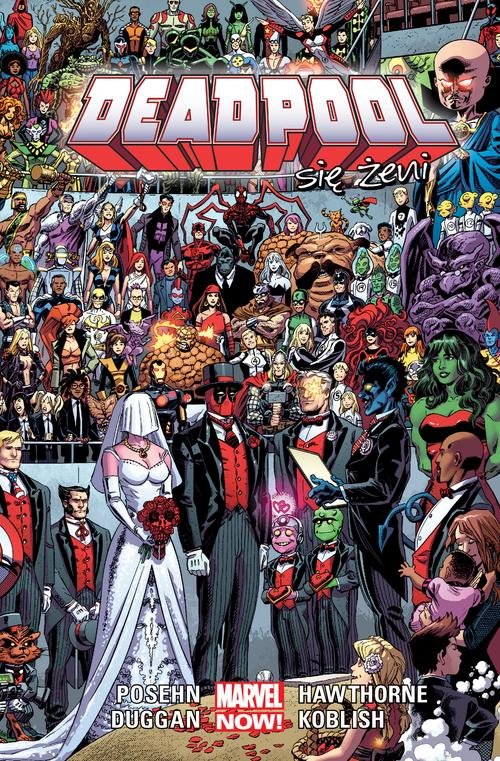 Image of Deadpool Tom 6 Deadpool się żeni