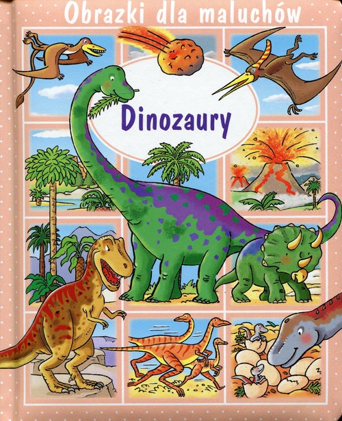 Image of Dinozaury Obrazki dla maluchów