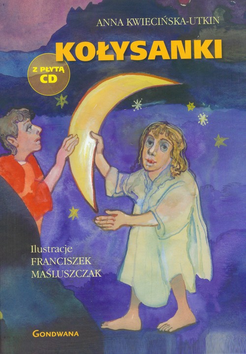 Image of Kołysanki z płytą CD