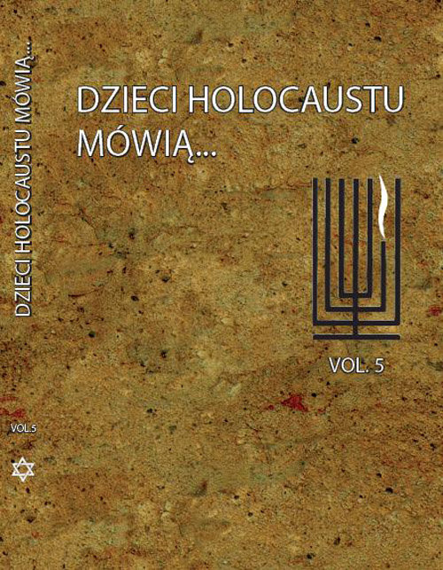 Image of Dzieci Holocaustu mówią Tom 5
