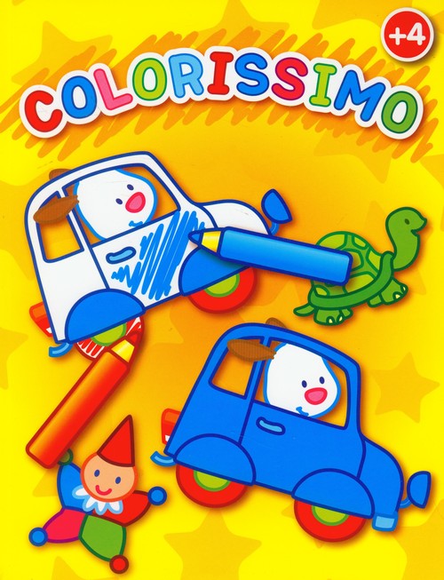 Image of Colorissimo Żółta powyżej 4 lat