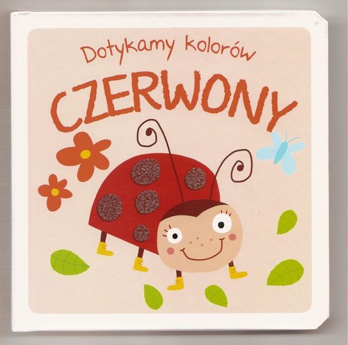Image of Dotykamy kolorów Czerwony