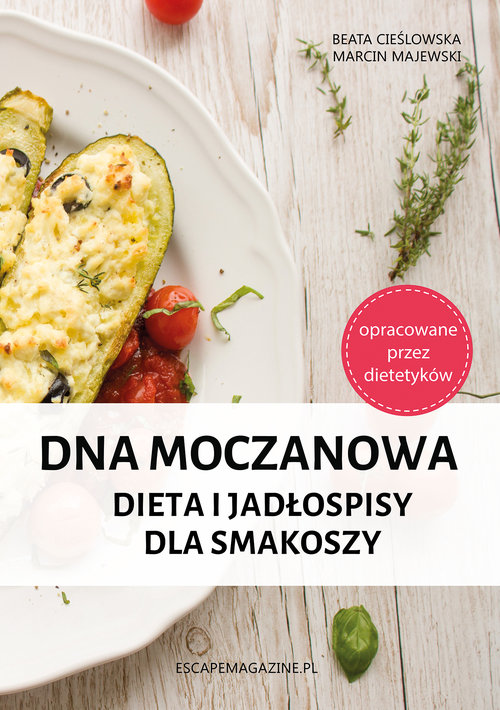 Image of Dna moczanowa Dieta i jadłospisy dla smakoszy