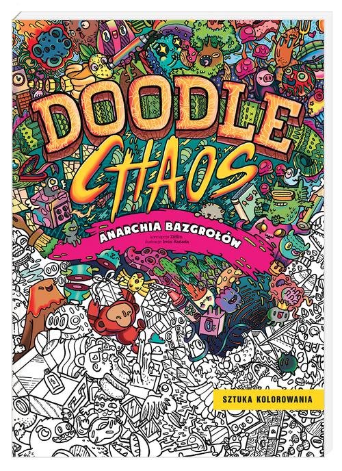 Image of Anarchia bazgrołów Książka do kolorowania