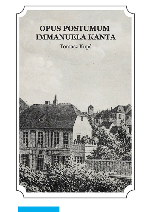 Image of Opus postumum Immanuela Kanta