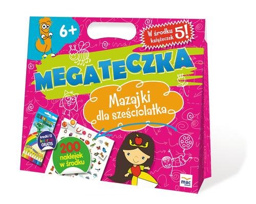 Image of Mega Teczka - Mazajki Sześciolatka