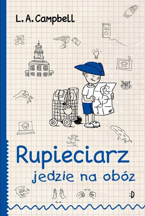 Image of Rupieciarz jedzie na obóz
