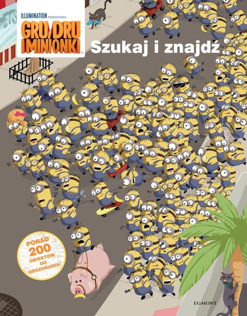 Image of Gru Dru i Minionki Szukaj i znajdź