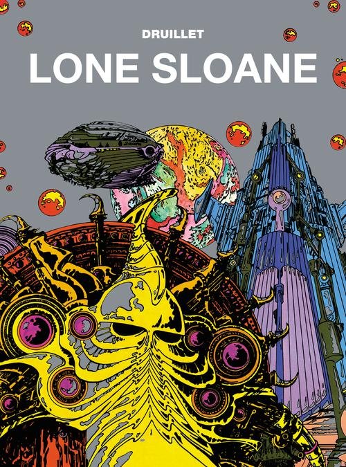 Image of Mistrzowie komiksu Lone Sloane
