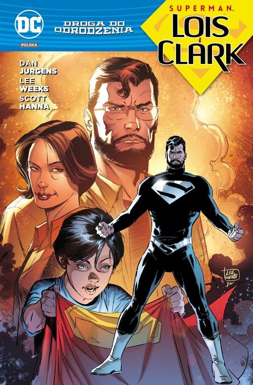 Image of Droga do Odrodzenia Superman Lois i Clark