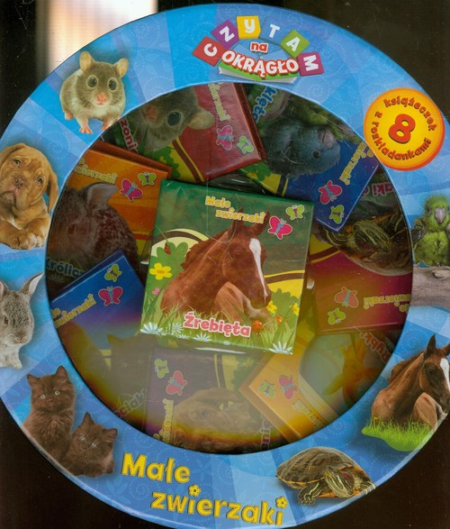 Image of Małe zwierzaki Czytam na okrągło