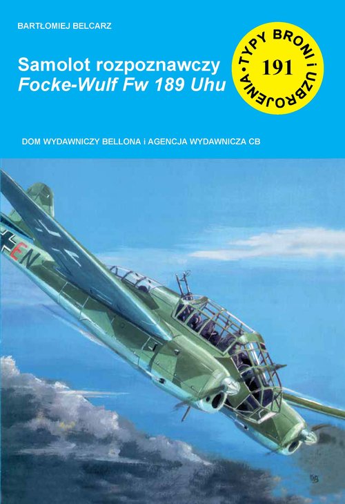Image of Samolot rozpoznawczy Focke-Wulf Fw 189 Uhu