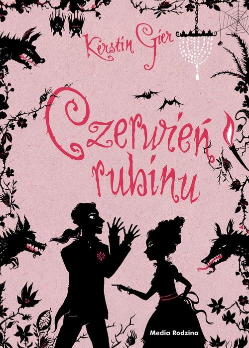 Image of Czerwień Rubinu Trylogia Czasu Tom 1