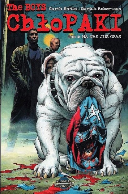 Image of Chłopaki Tom 4 Na nas już czas