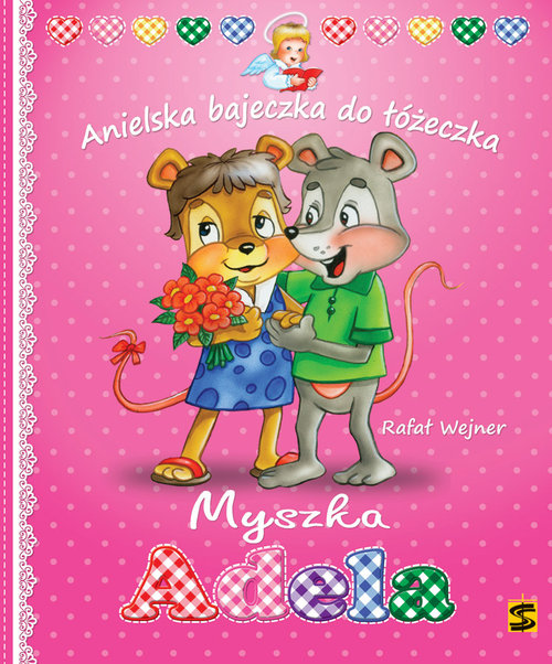 Image of Myszka Adela Anielska bajeczka do łóżeczka