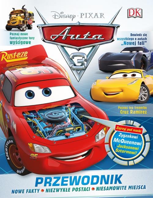 Image of Auta 3 Przewodnik