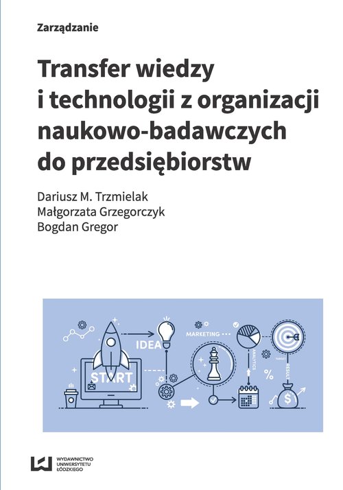 Image of Transfer wiedzy i technologii z organizacji naukowo-badawczych do przedsiębiorstw
