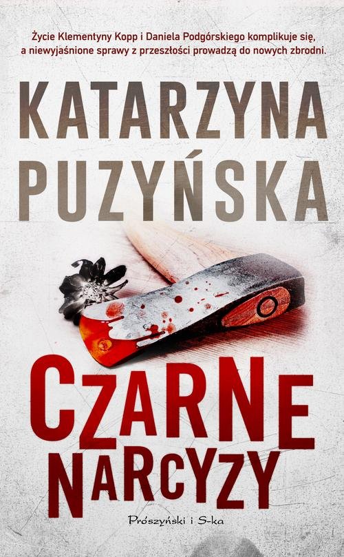 Image of Czarne narcyzy. Tom 8
